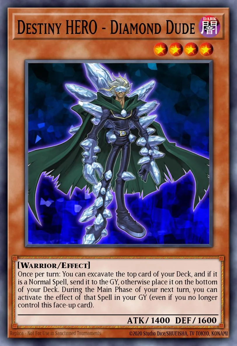 Destiny HERO - Diamond Dude 「EN」