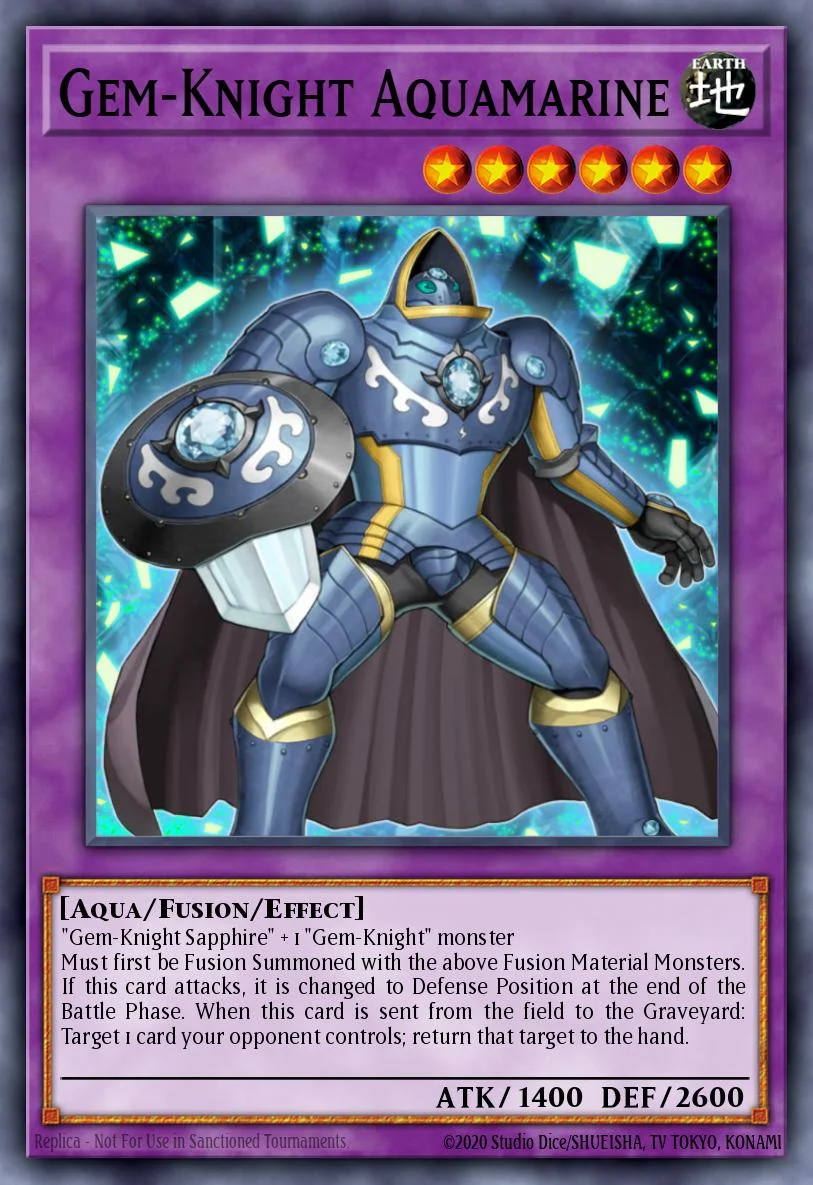Gem-Knight Aquamarine 「EN」