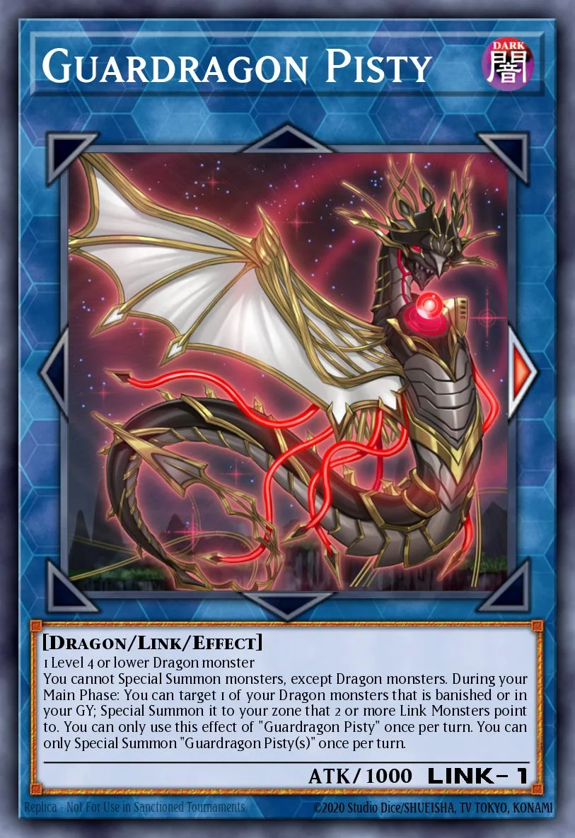 Guardragon Pisty 「EN」