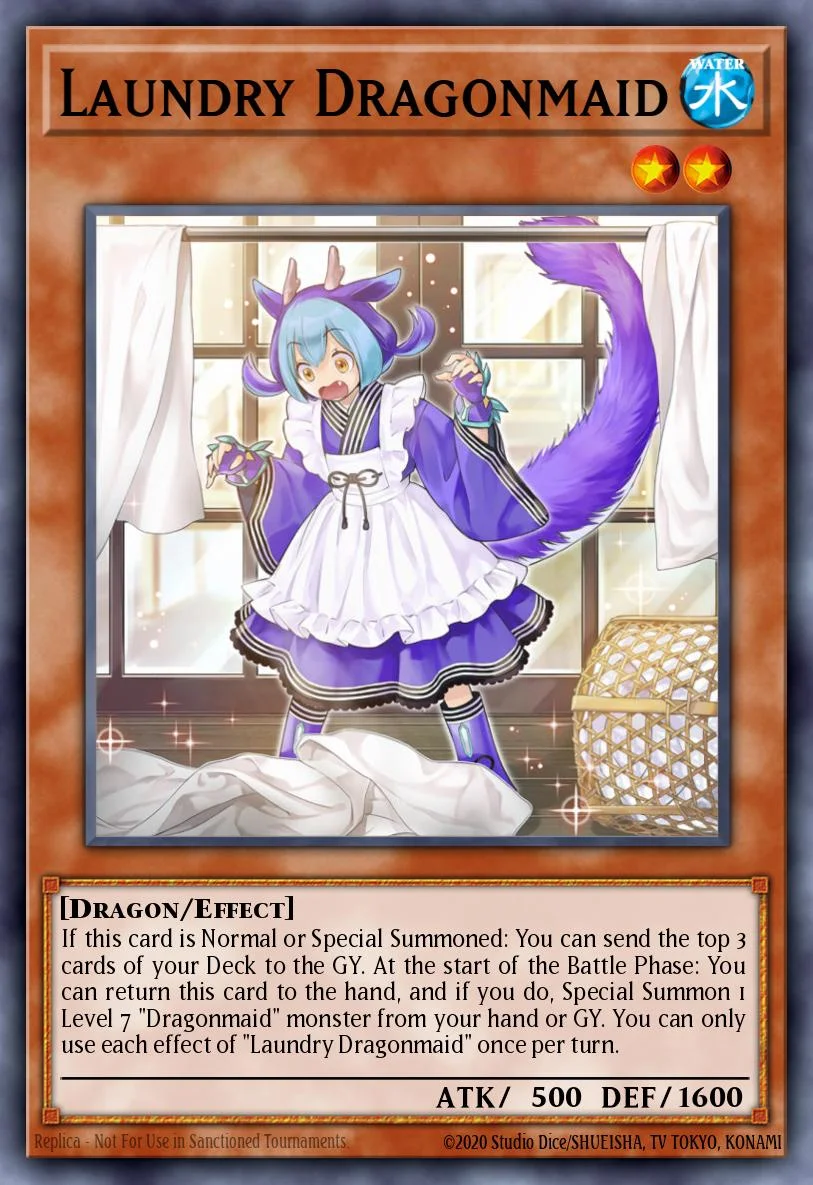 Laundry Dragonmaid 「EN」
