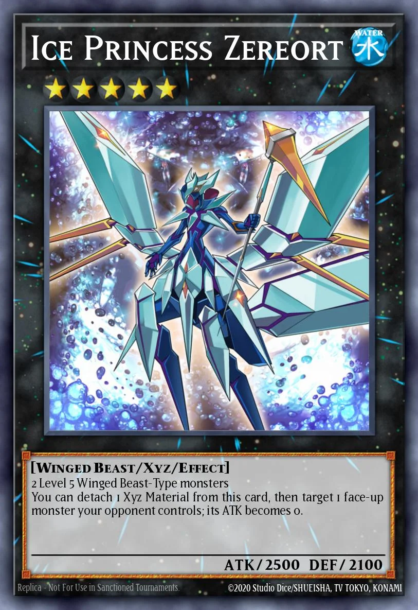 Ice Princess Zereort 「EN」