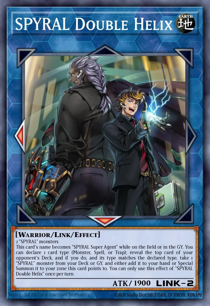 SPYRAL Double Helix 「EN」