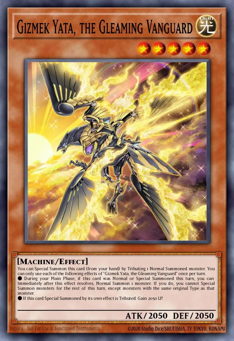 Gizmek Yata, the Gleaming Vanguard 「EN」