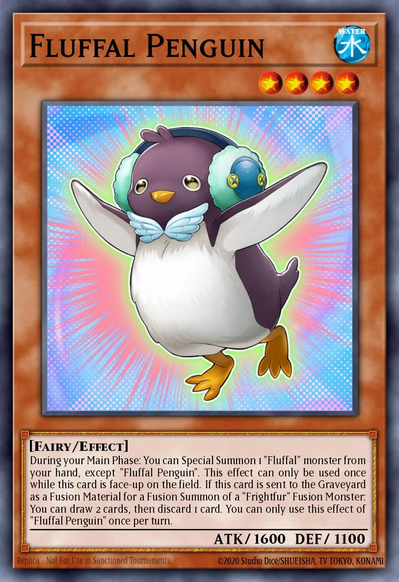 Fluffal Penguin 「EN」