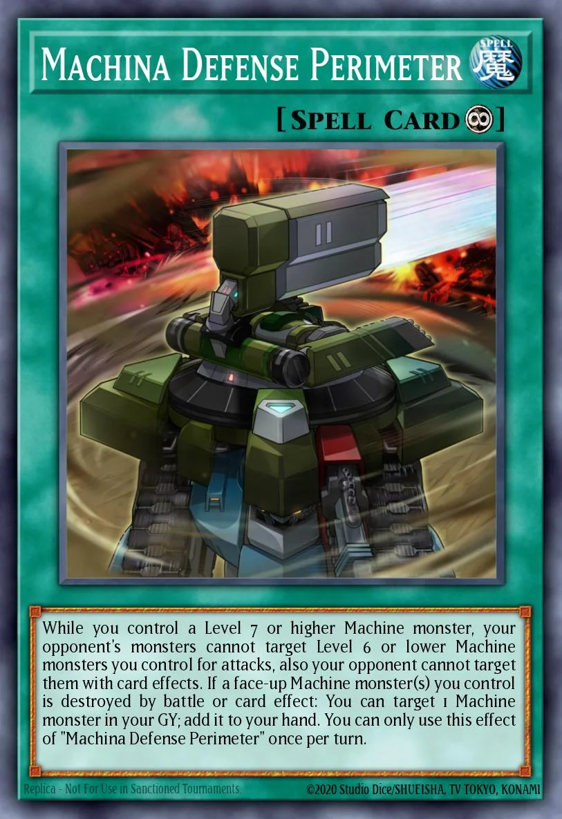 Machina Defense Perimeter 「EN」