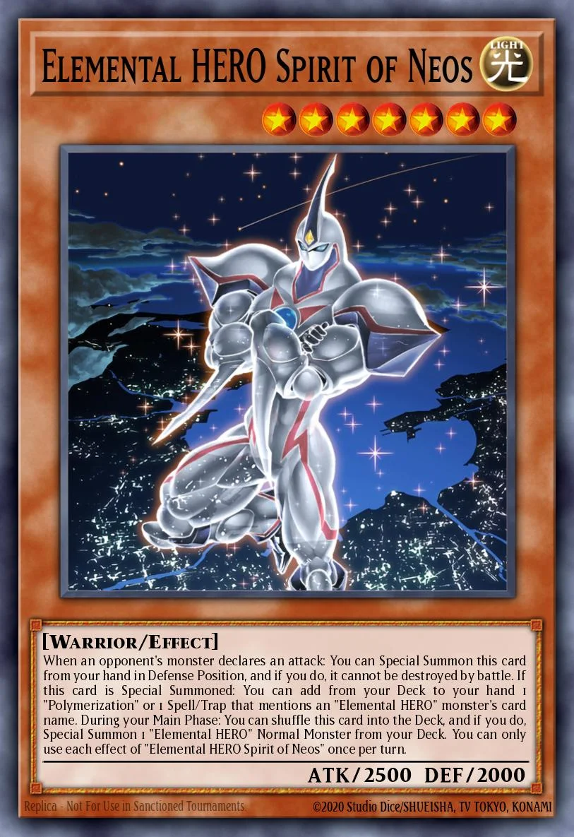 Elemental HERO Spirit of Neos 「EN」