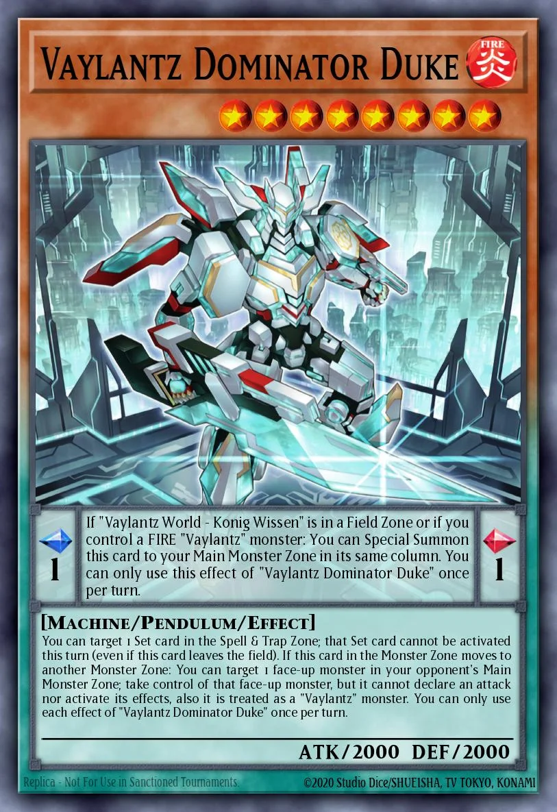 Vaylantz Dominator Duke 「EN」