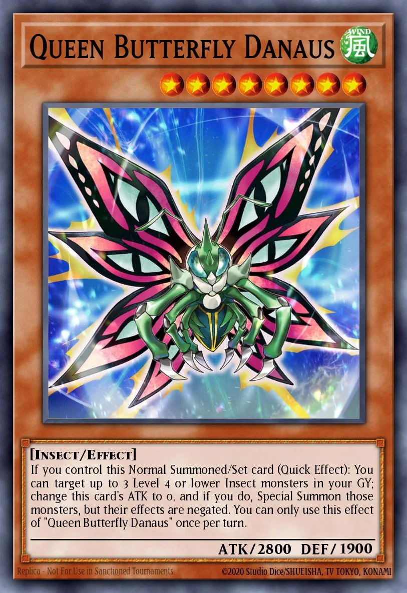 Queen Butterfly Danaus 「EN」