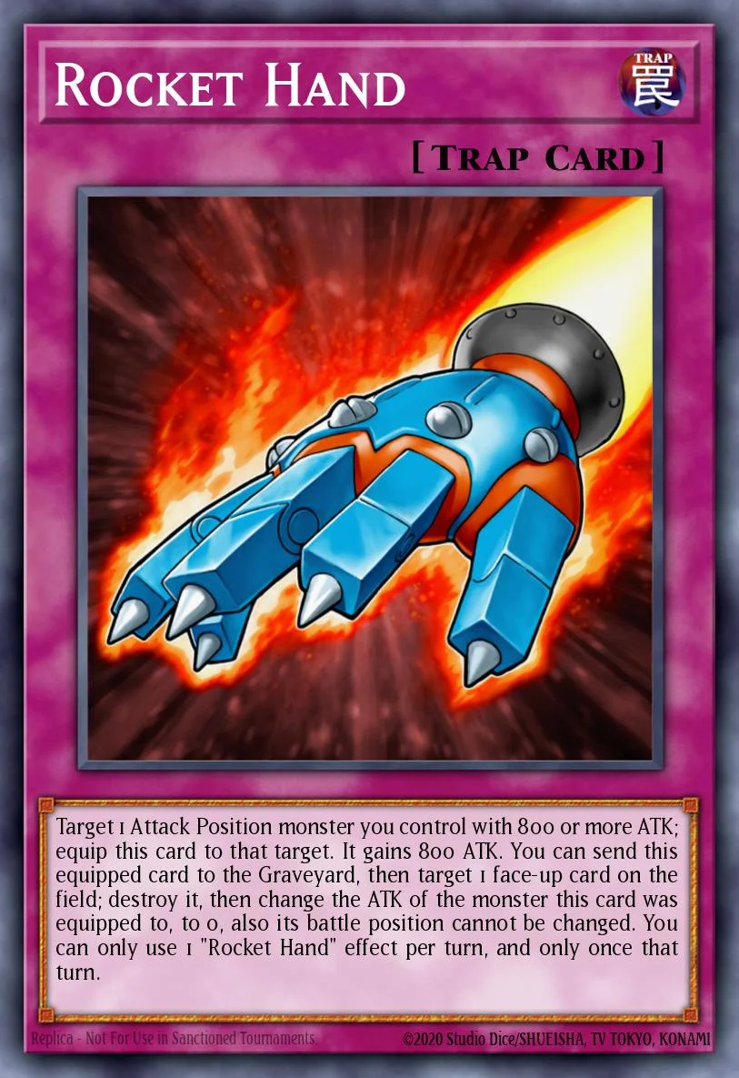 Rocket Hand 「EN」