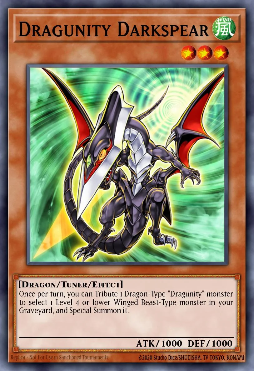 Dragunity Darkspear 「EN」