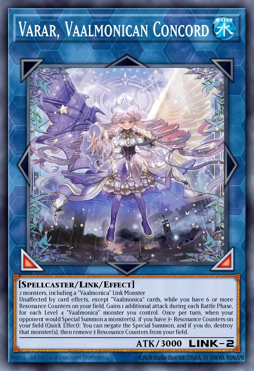 Varar, Vaalmonican Concord 「EN」