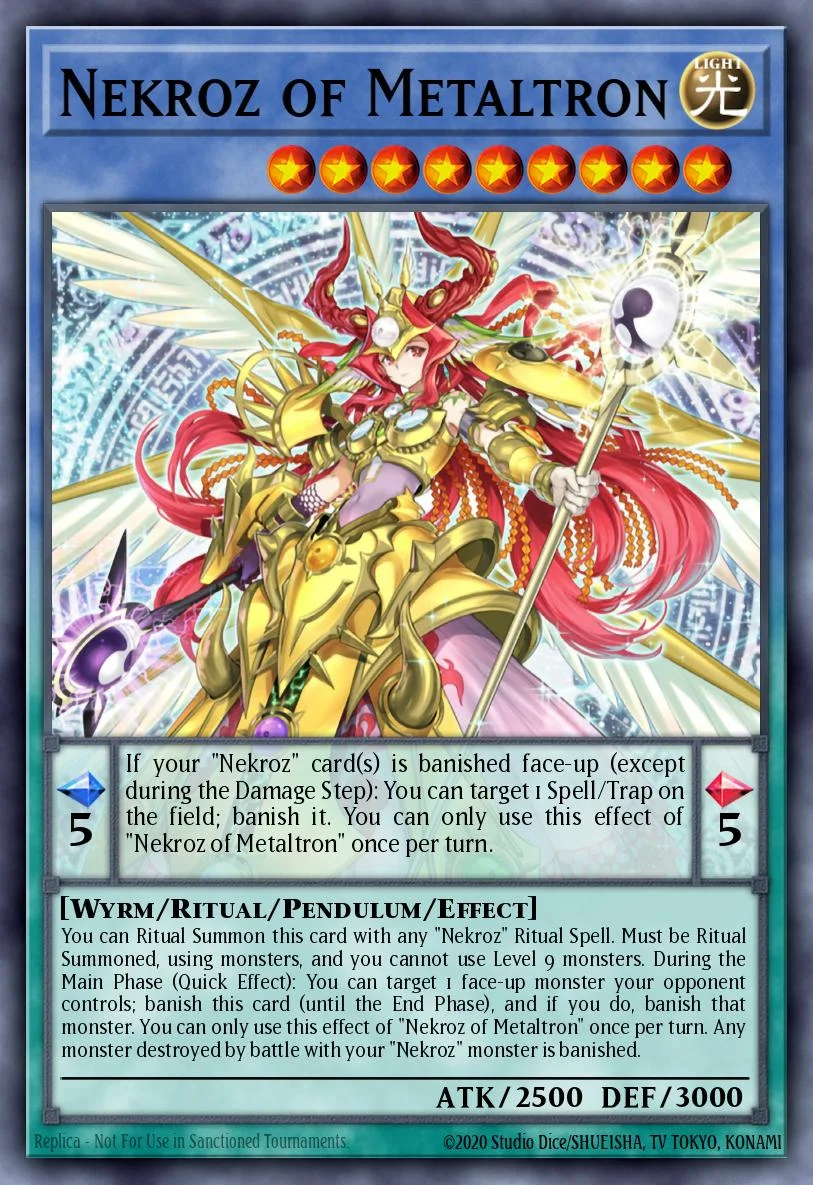 Nekroz of Metaltron 「EN」