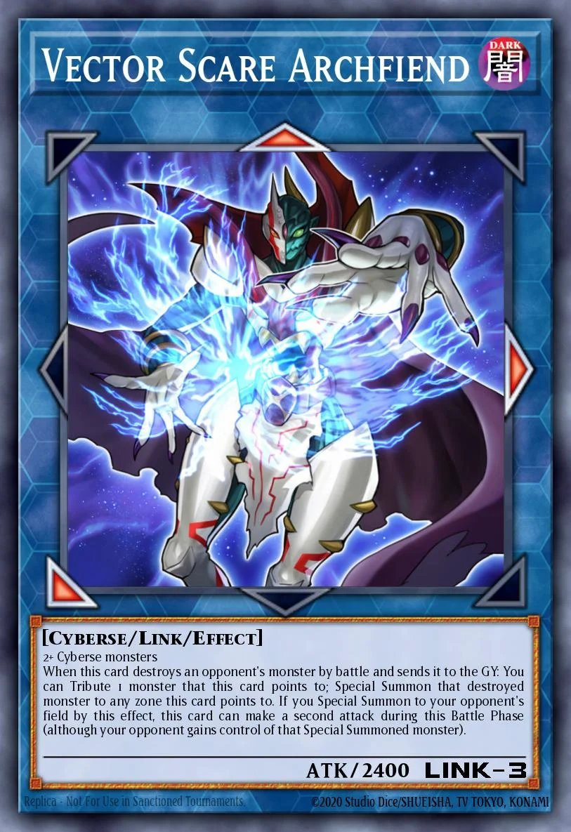 Vector Scare Archfiend 「EN」