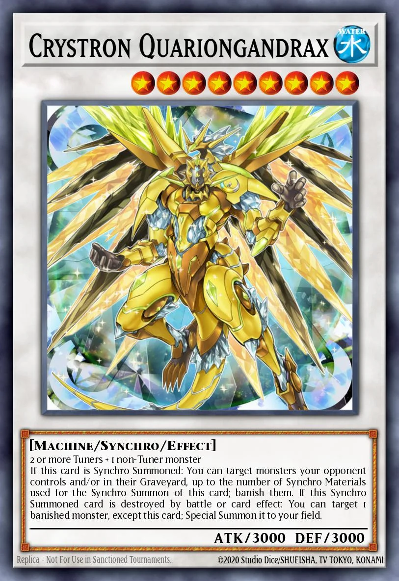 Crystron Quariongandrax 「EN」