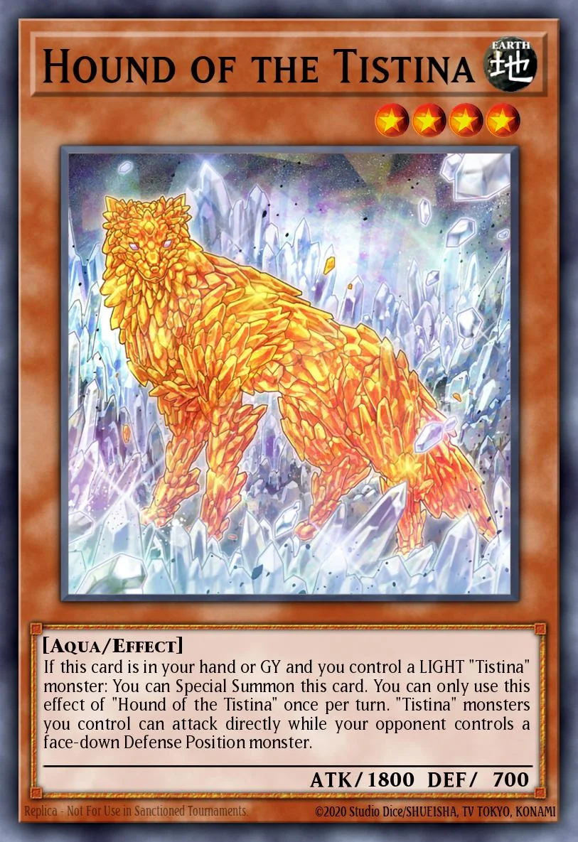 Hound of the Tistina 「EN」