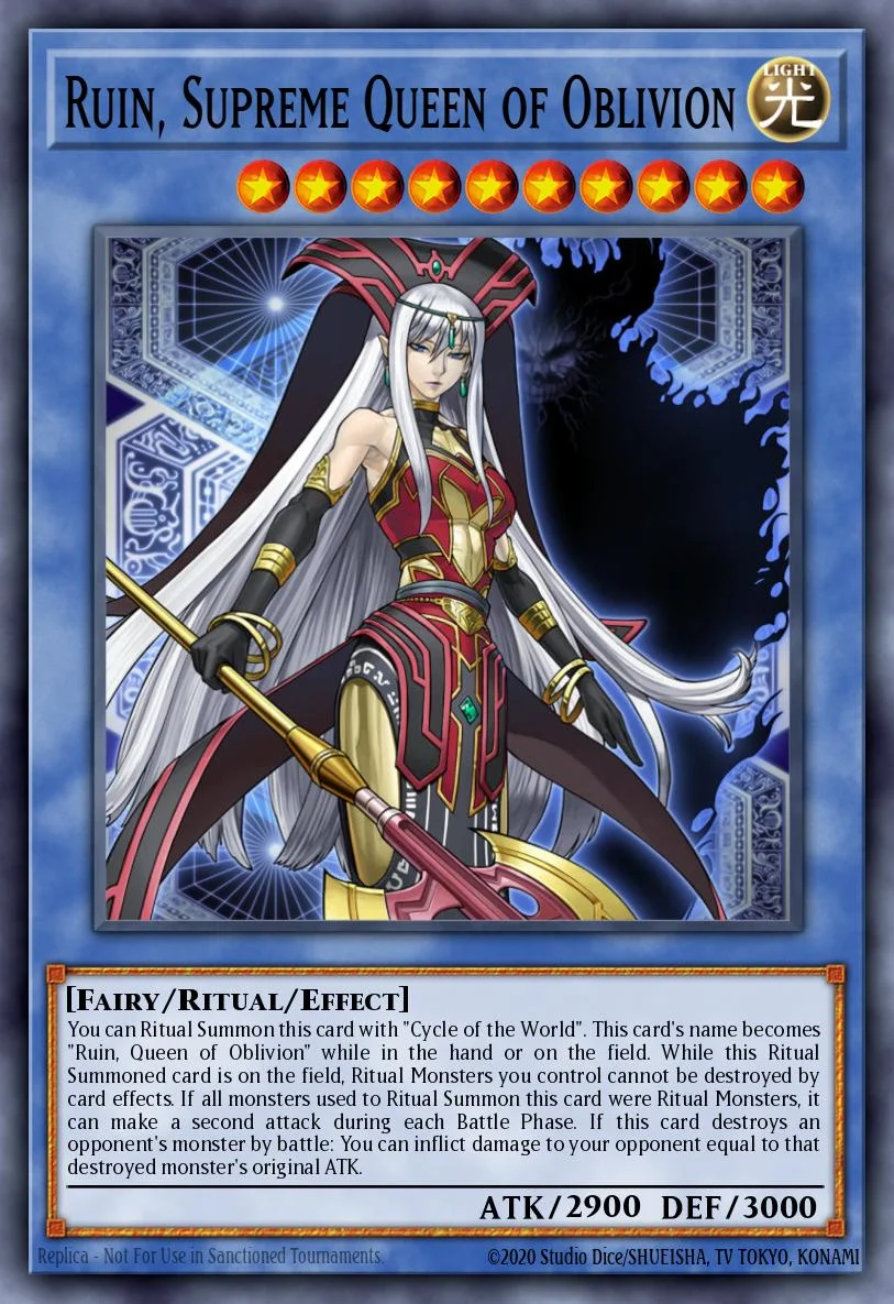 Ruin, Supreme Queen of Oblivion 「EN」
