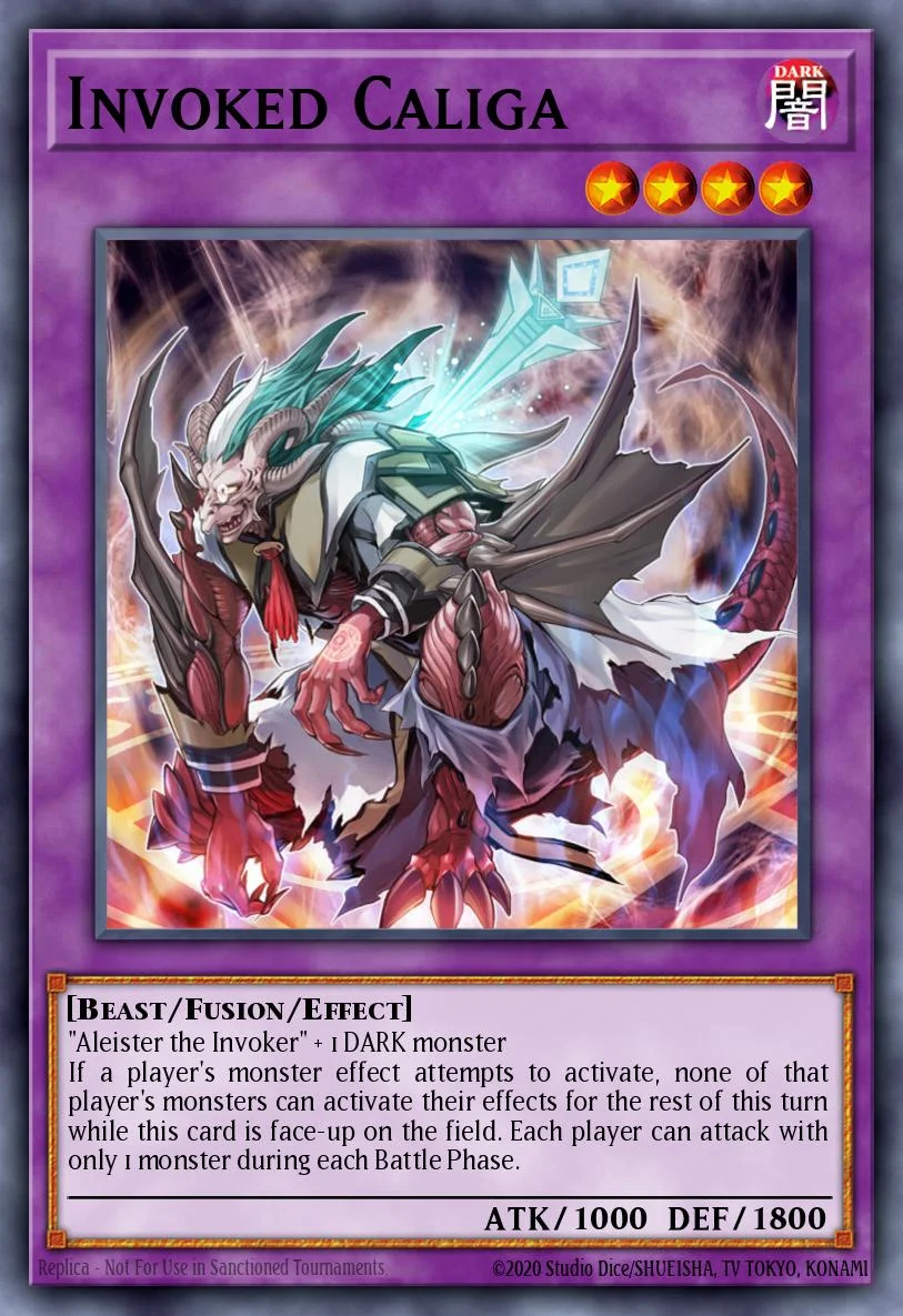 Invoked Caliga 「EN」