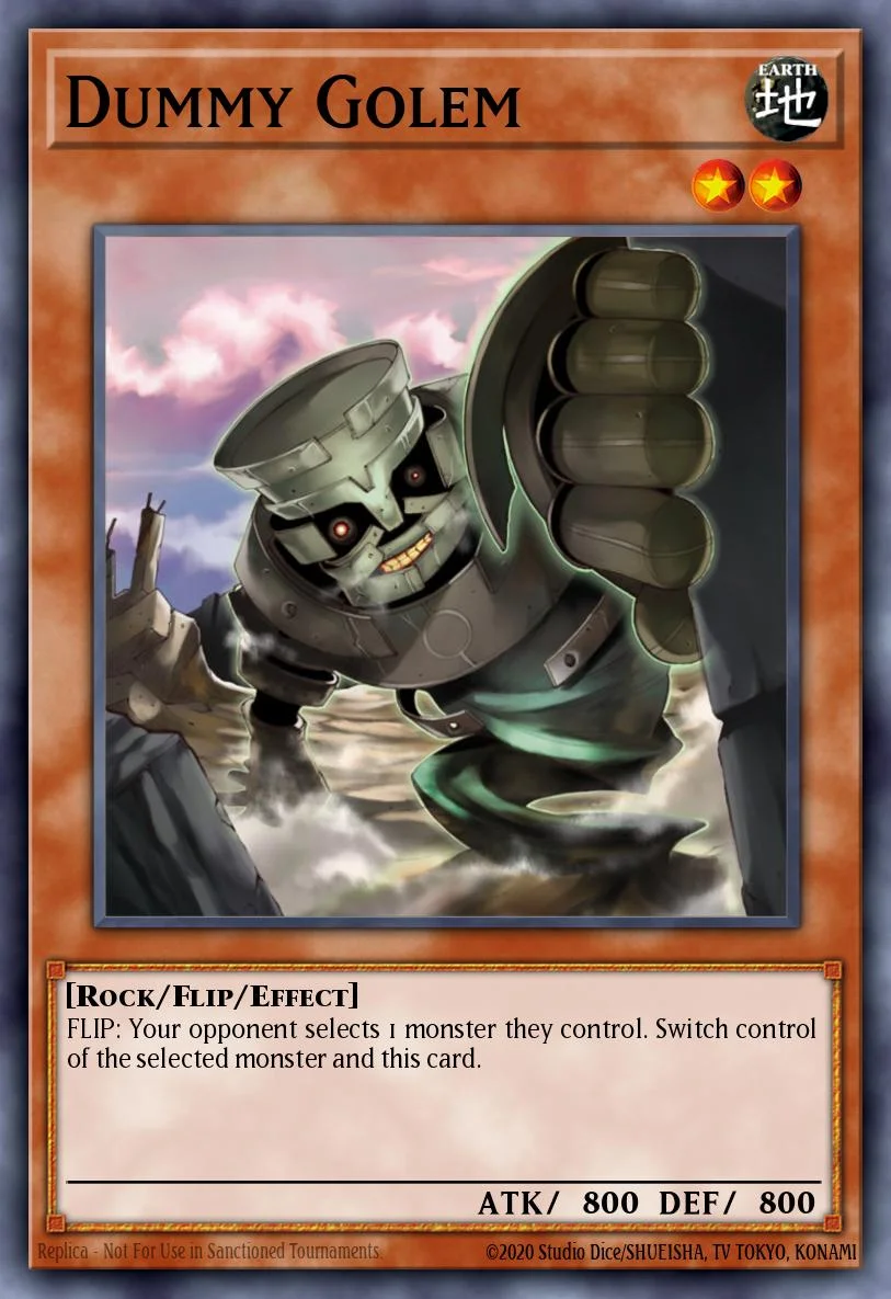 Dummy Golem 「EN」