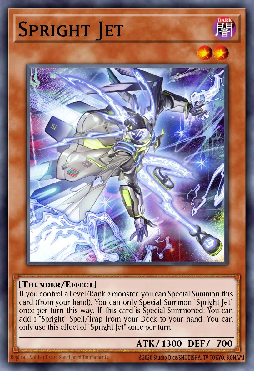 Spright Jet 「EN」