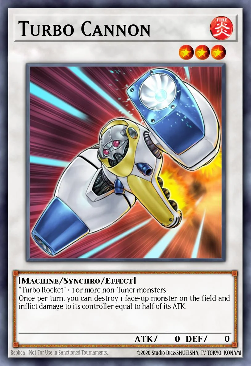 Turbo Cannon 「EN」