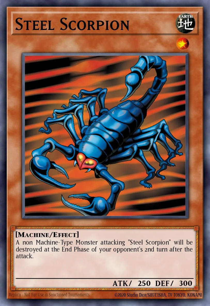 Steel Scorpion 「EN」