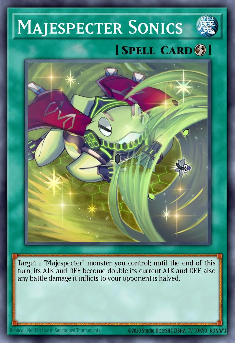Majespecter Sonics 「EN」