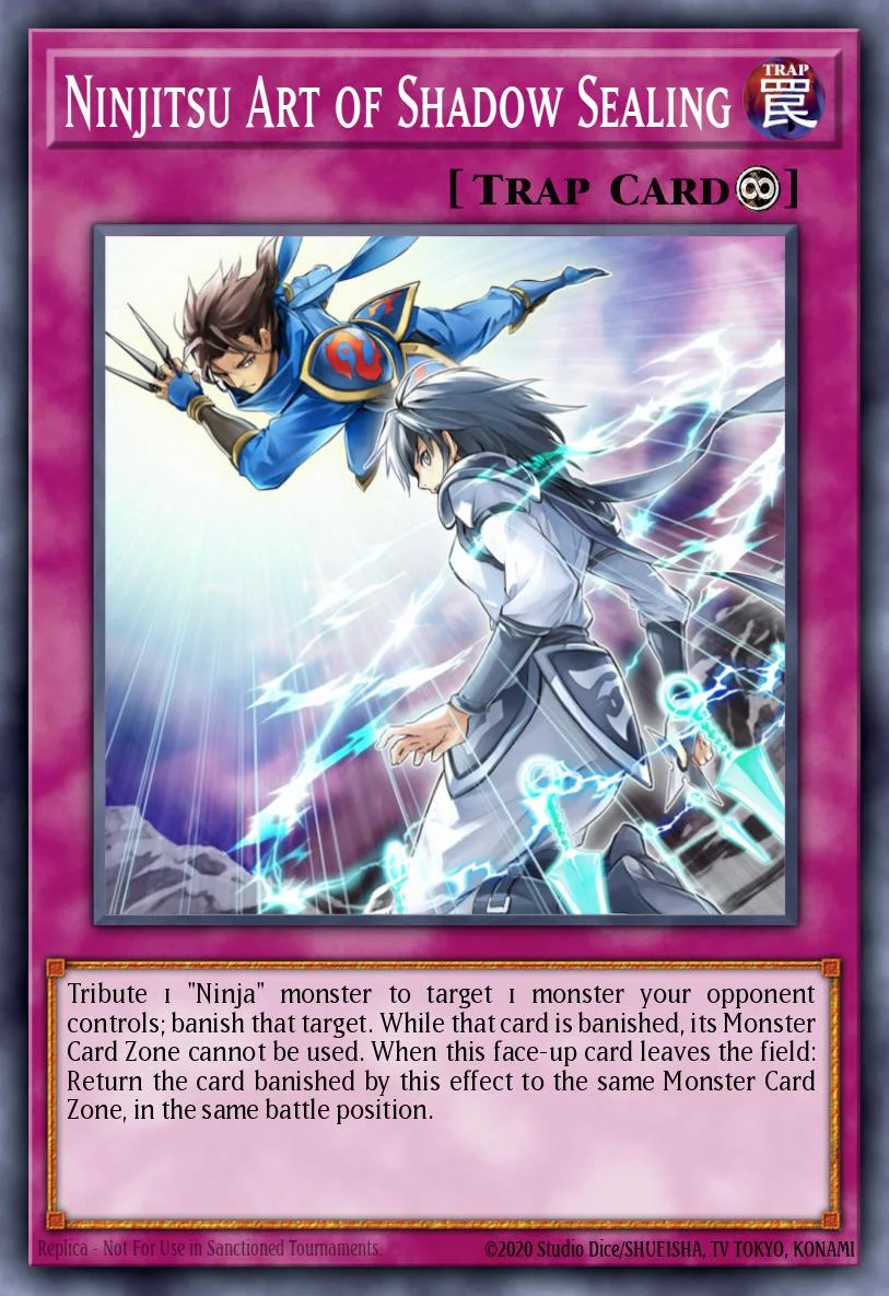 Ninjitsu Art of Shadow Sealing 「EN」