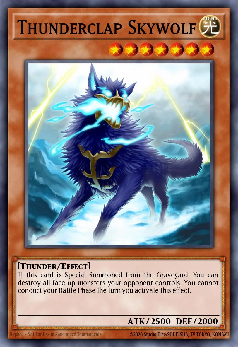 Thunderclap Skywolf 「EN」