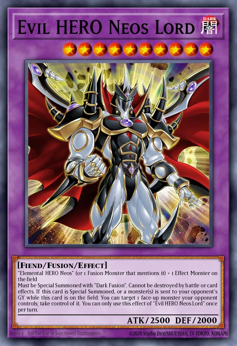 Evil HERO Neos Lord 「EN」