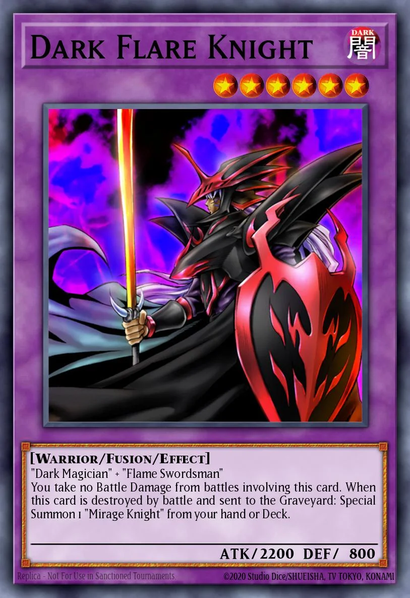 Dark Flare Knight 「EN」
