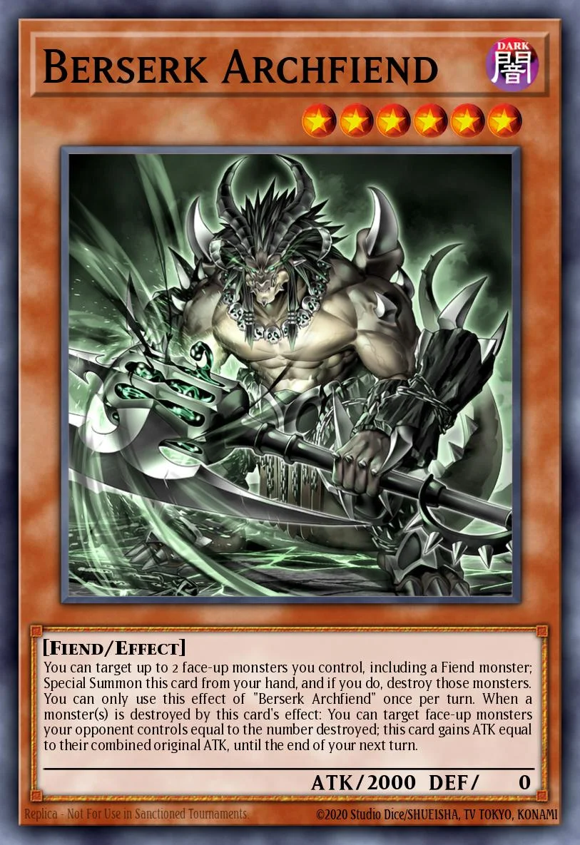 Berserk Archfiend 「EN」