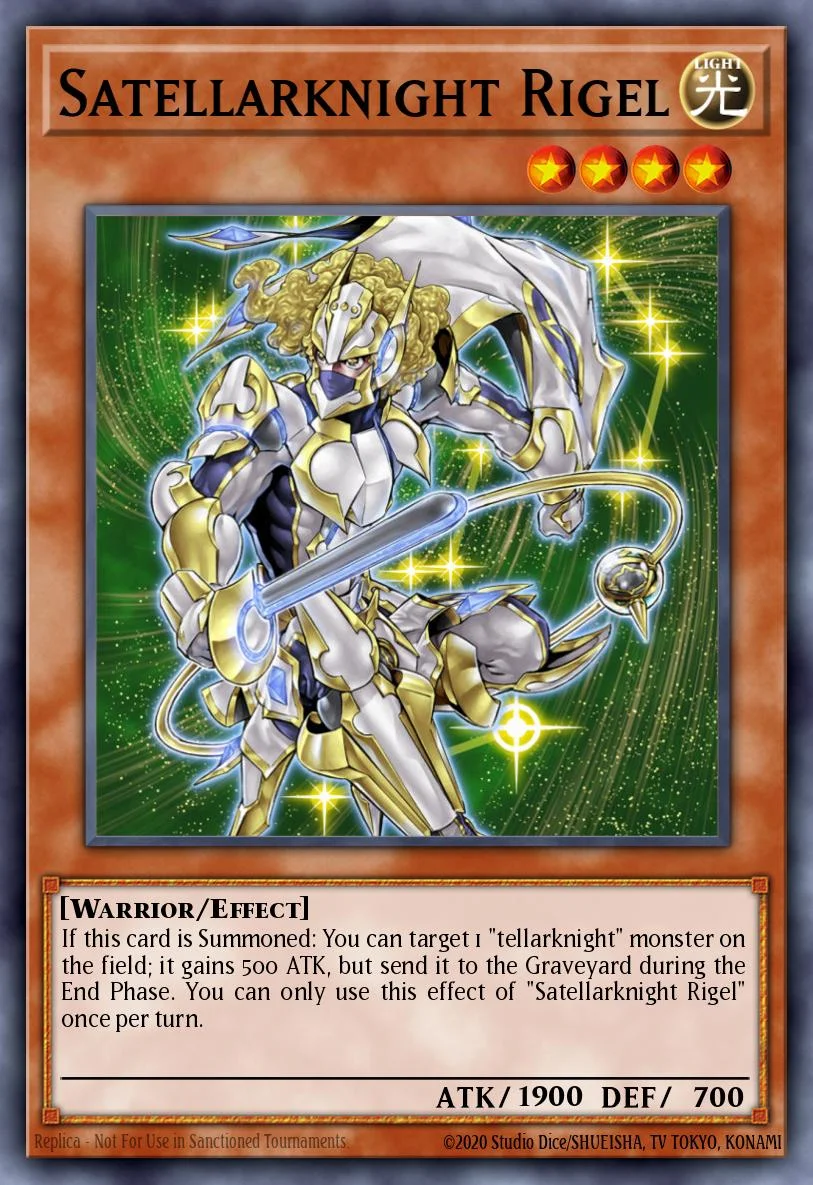 Satellarknight Rigel 「EN」