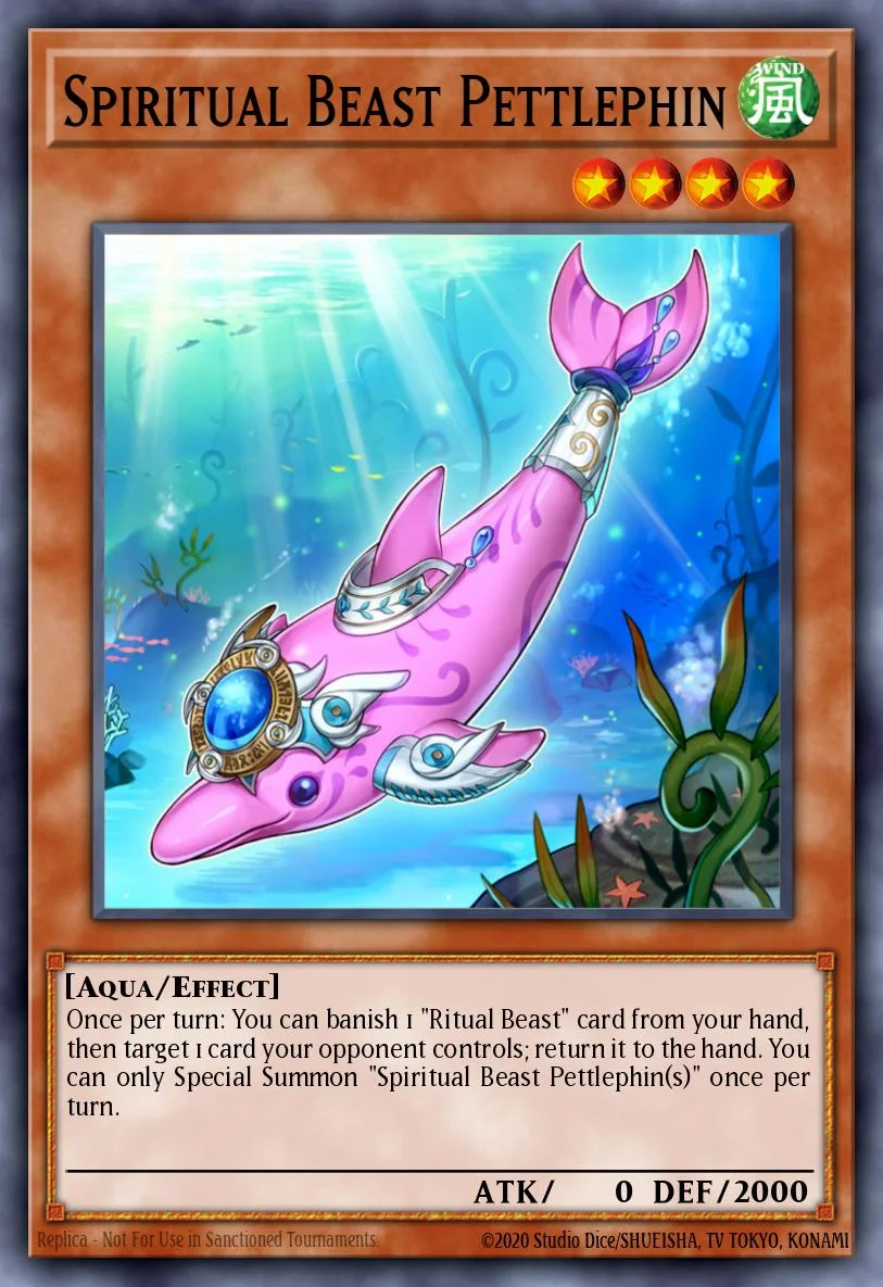 Spiritual Beast Pettlephin 「EN」
