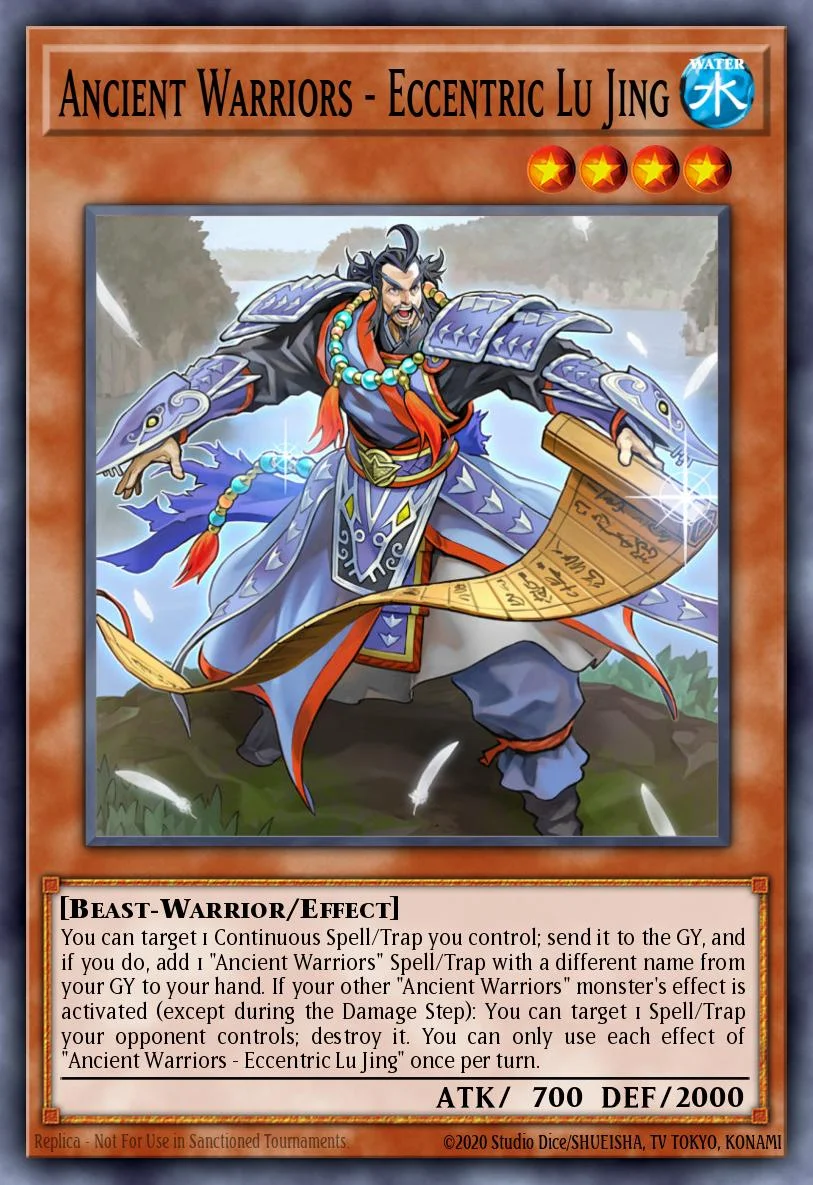 Ancient Warriors - Eccentric Lu Jing 「EN」