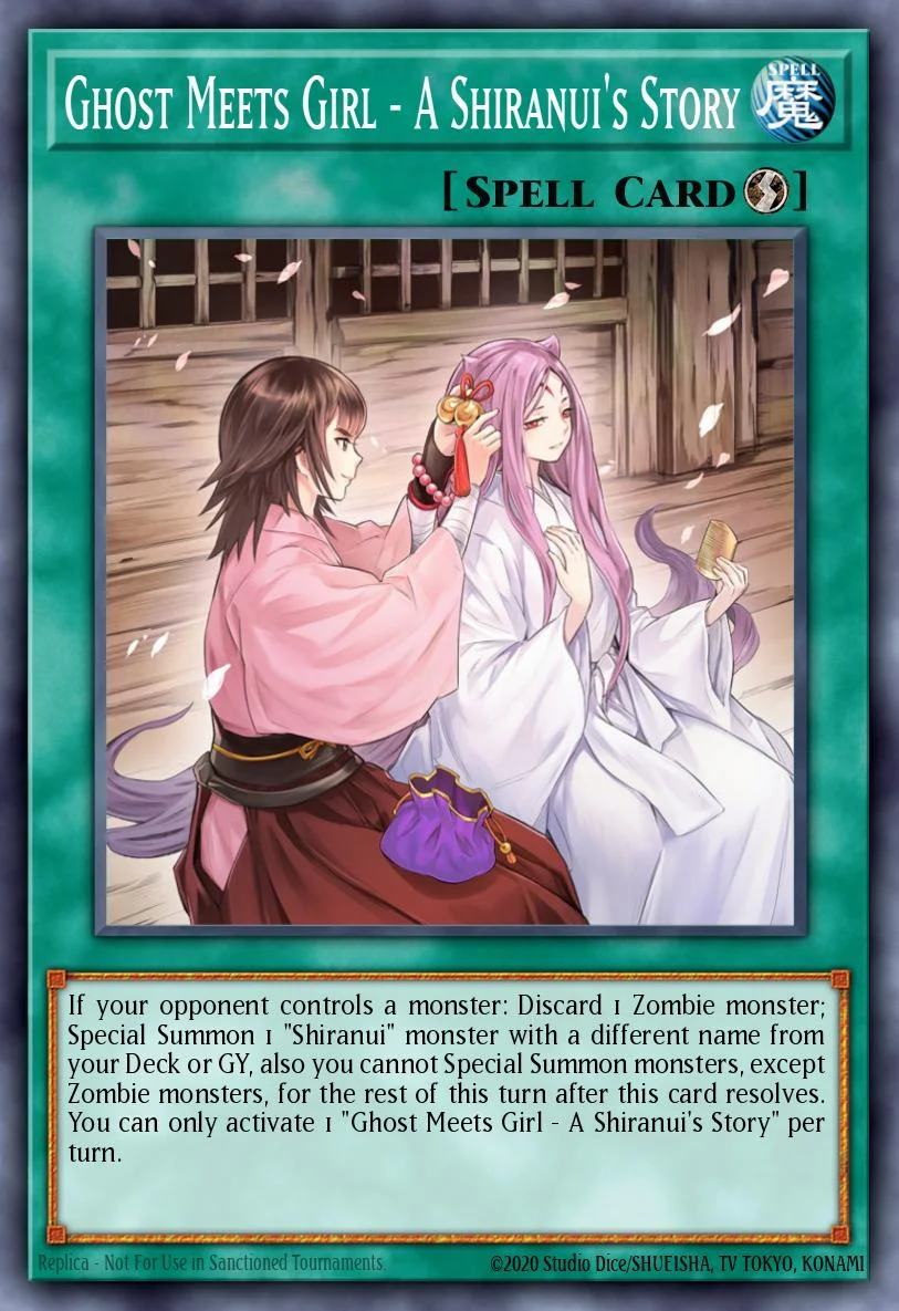 Ghost Meets Girl - A Shiranui's Story 「EN」