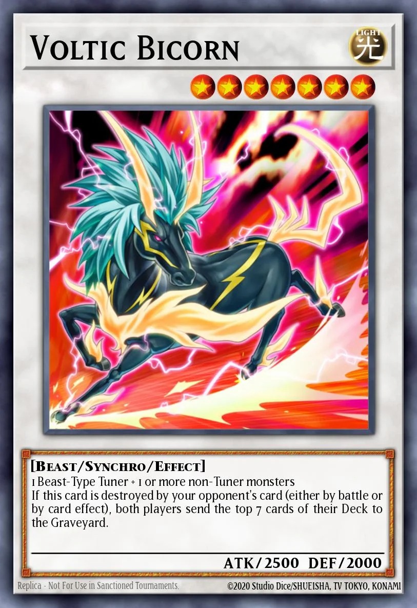 Voltic Bicorn 「EN」