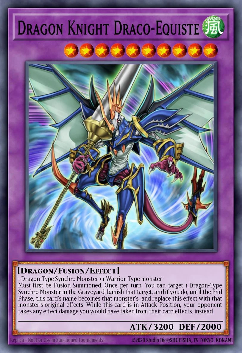 Dragon Knight Draco-Equiste 「EN」
