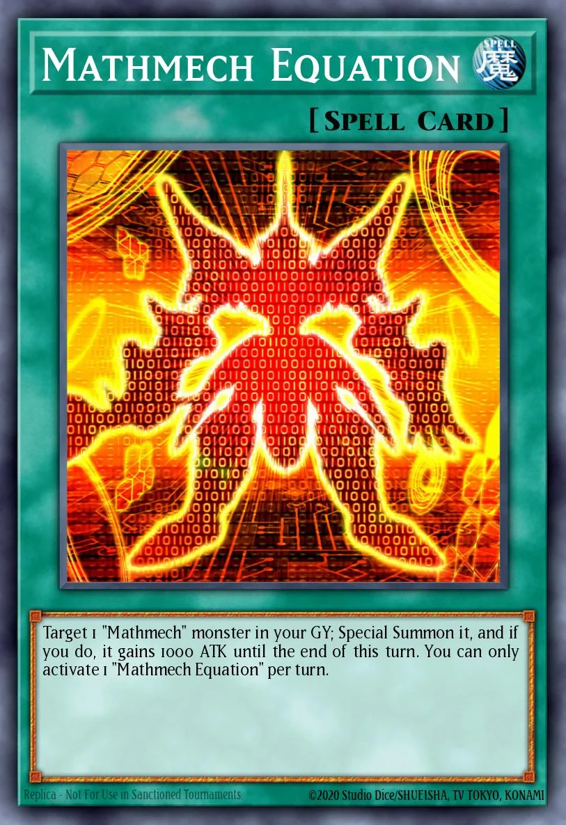 Mathmech Equation 「EN」