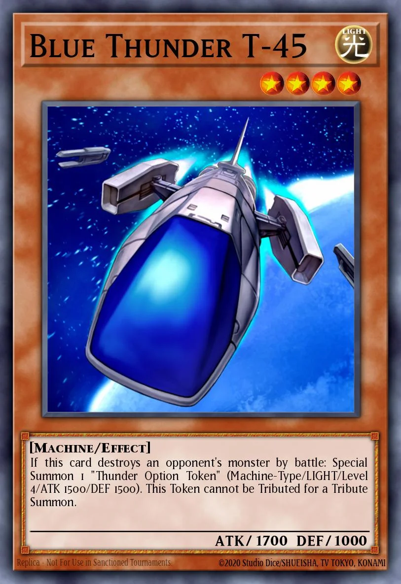 Blue Thunder T-45 「EN」
