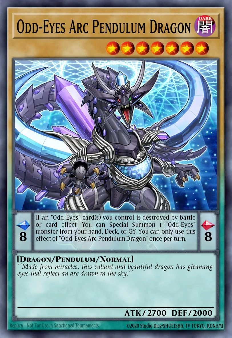 Odd-Eyes Arc Pendulum Dragon 「EN」