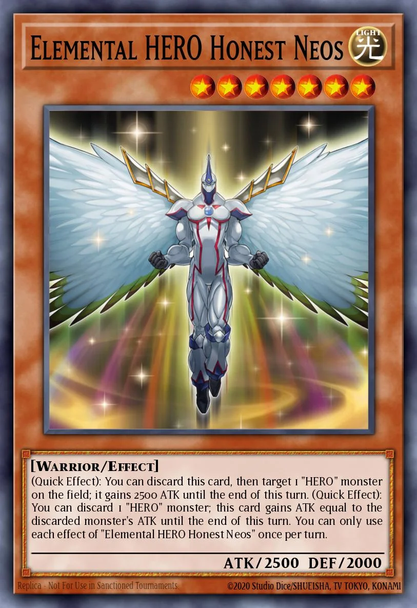 Elemental HERO Honest Neos 「EN」