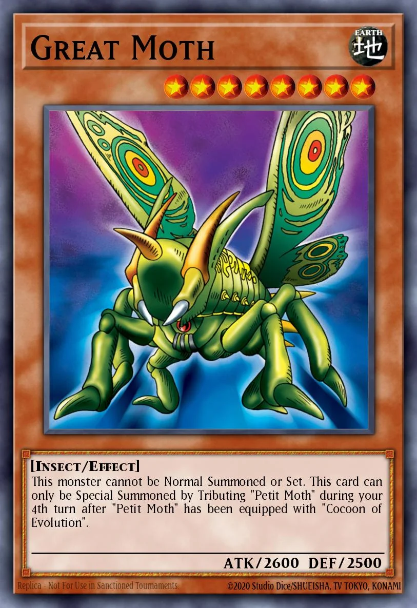 Great Moth 「EN」