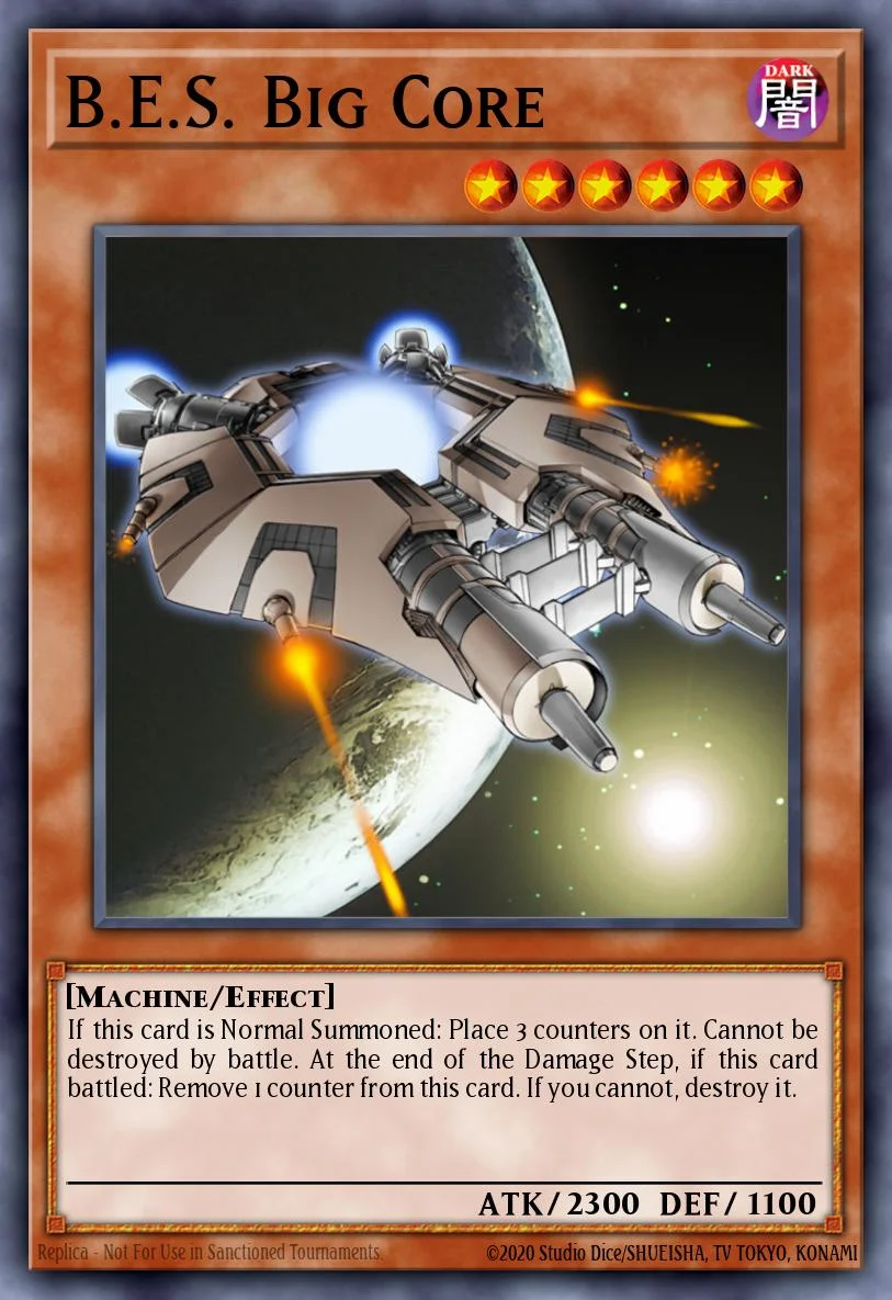 B.E.S. Big Core 「EN」