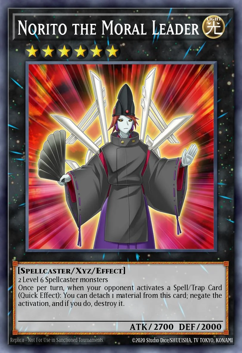Norito the Moral Leader 「EN」