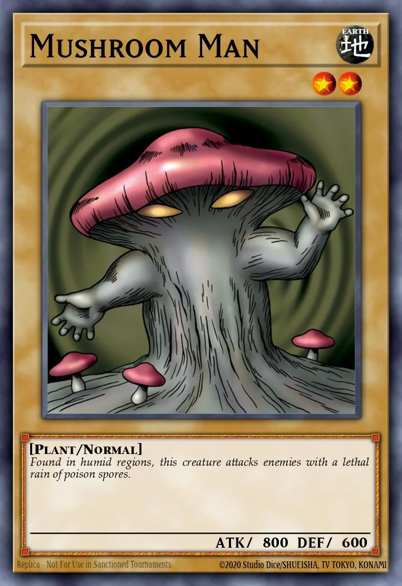 Mushroom Man 「EN」
