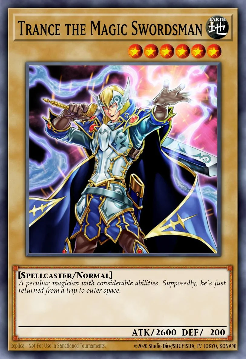 Trance the Magic Swordsman 「EN」