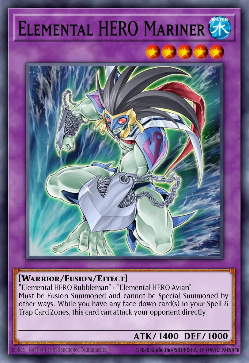 Elemental HERO Mariner 「EN」