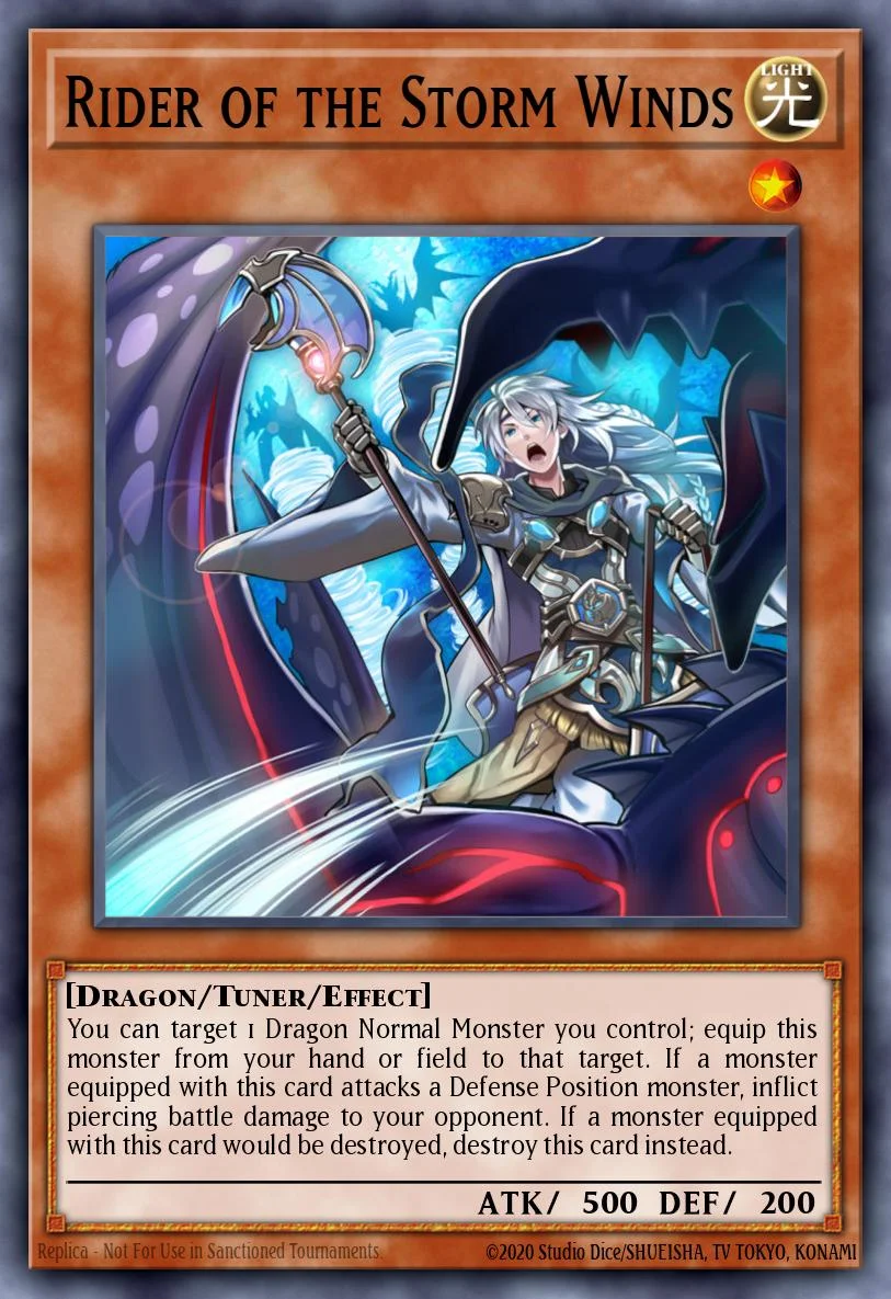 Rider of the Storm Winds 「EN」
