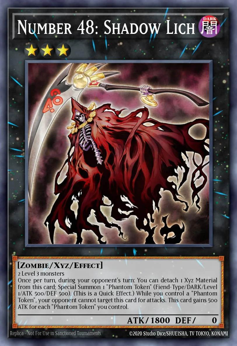 Number 48: Shadow Lich 「EN」