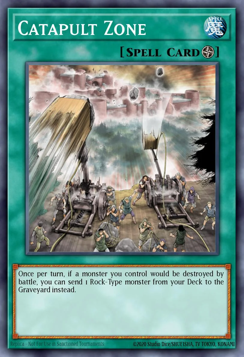 Catapult Zone 「EN」